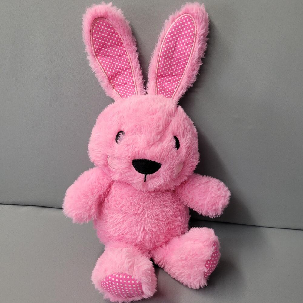 Make Believe Ideas Bunny Plush 15" Rabbit Stuffed Animal Toy Soft Polyester 2023
